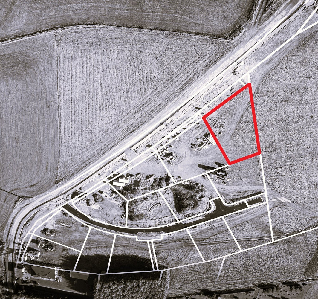 Prodej stavebního pozemku 1 081 m²