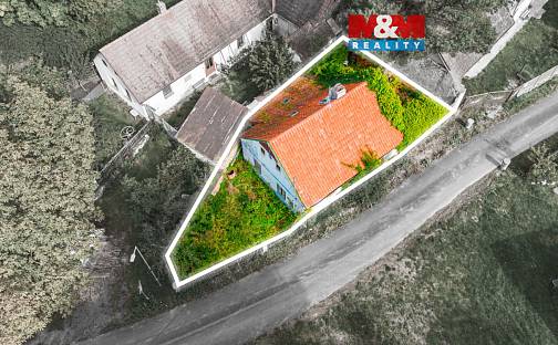 Prodej chaty/chalupy 110 m² s pozemkem 238 m², Lnáře - Zahorčice, okres Strakonice