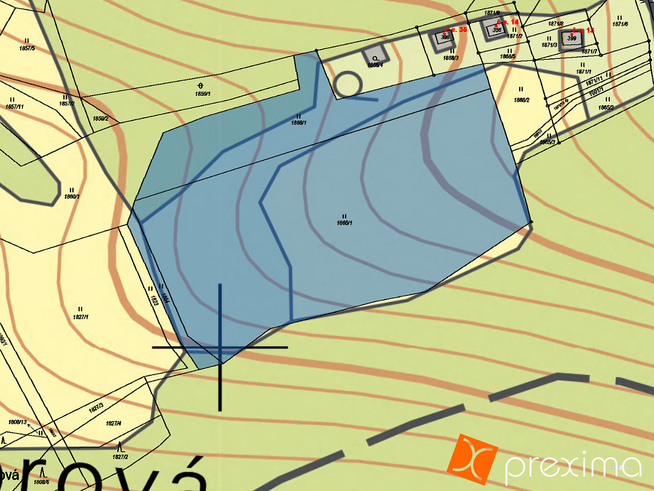 Prodej pozemku 250 m² — photo 2