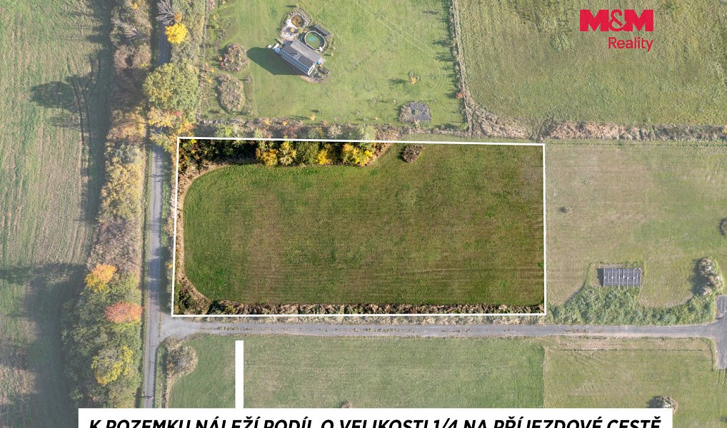 Prodej zahrady 3 911 m², Tymákov – náhled fotky 2