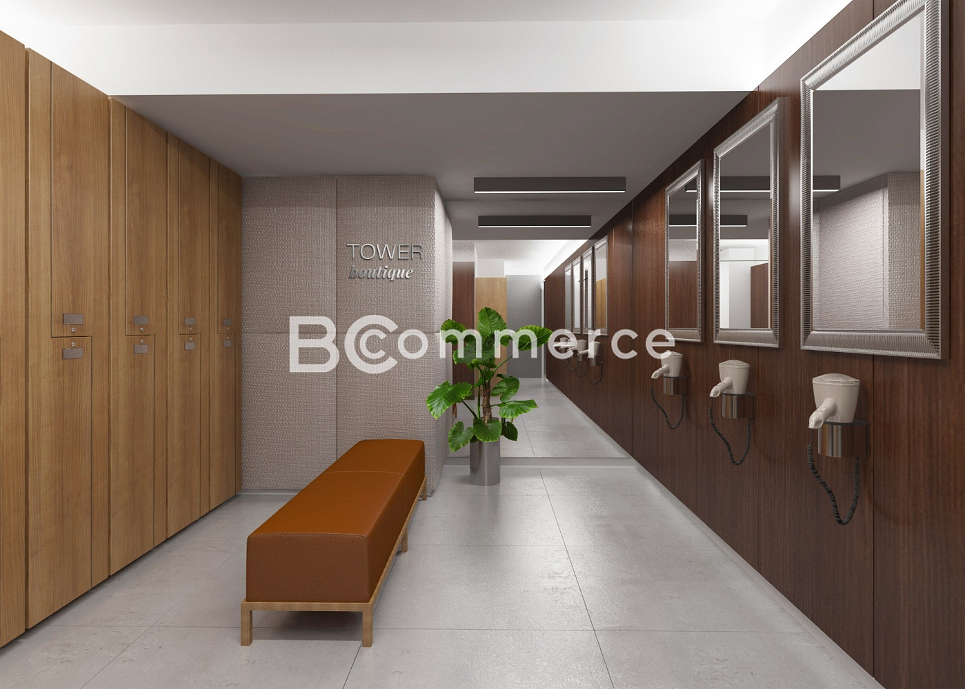 Pronájem kanceláře 445 m² – pohled 6