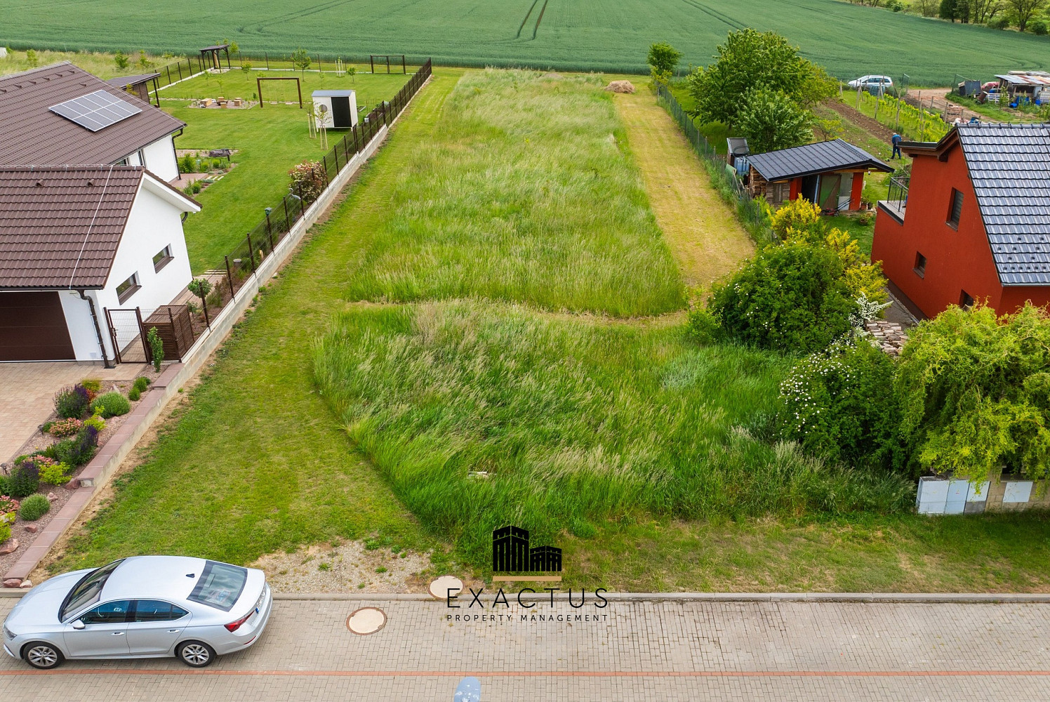 Prodej stavebního pozemku 1 533 m²