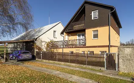 Prodej chaty/chalupy 122 m² s pozemkem 710 m², Horní Životice, okres Bruntál