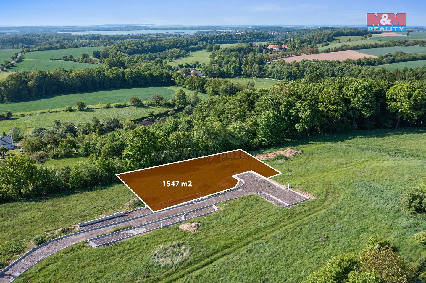 Prodej stavebního pozemku 1 547 m²