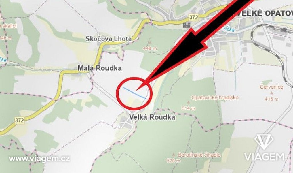 Prodej pole 1 535 m², Velké Opatovice – náhled fotky 7