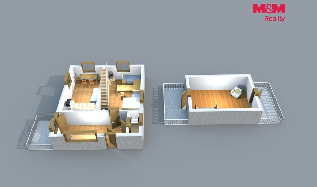 Prodej chaty/chalupy 60 m² s pozemkem 953 m², Hradec Králové – náhled fotky 16