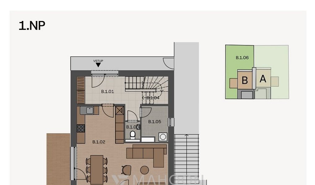Prodej domu 154 m² s pozemkem 284 m², Úholičky – náhled fotky 13