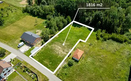 Prodej stavebního pozemku 1 816 m², Bohutín, okres Příbram