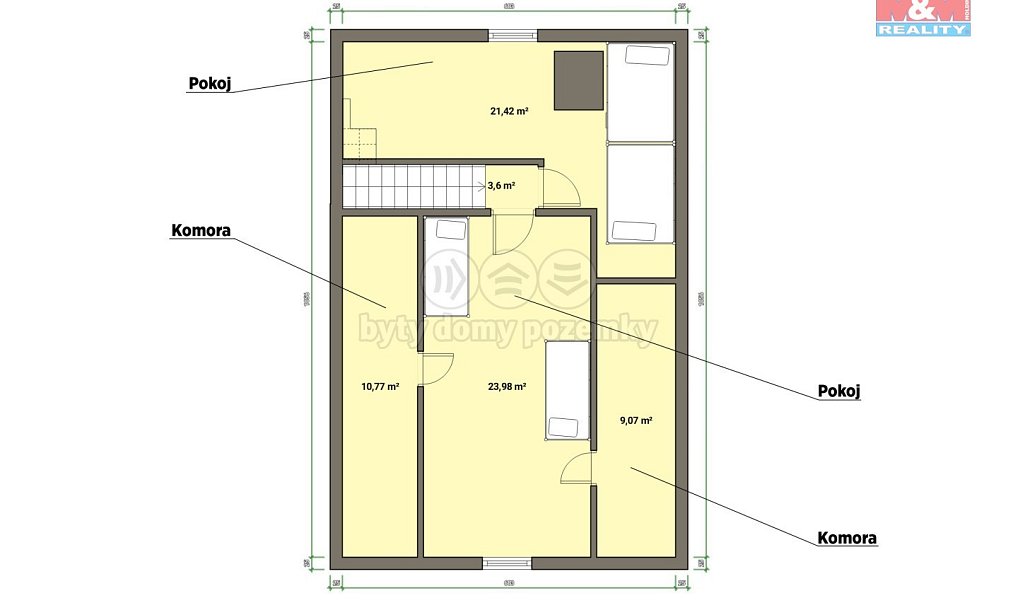 Prodej chaty/chalupy 150 m² s pozemkem 1 251 m², Teplá – náhled fotky 5
