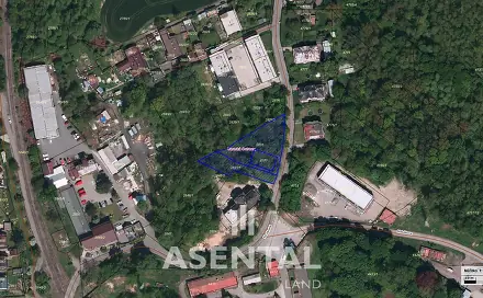 Prodej stavebního pozemku 2 246 m², Na Jánské, Ostrava - Slezská Ostrava