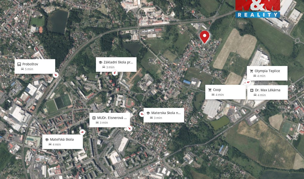 Prodej domu 51 m² s pozemkem 1 086 m², Teplice – náhled fotky 30
