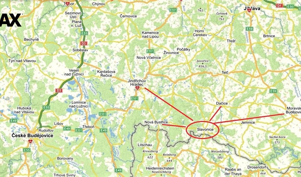 Prodej ubytovacího objektu 416 m², Slavonice – náhled fotky 36