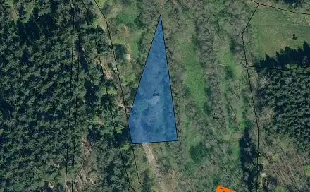 Prodej pozemku 1 533 m², Sedlec-Prčice, okres Příbram