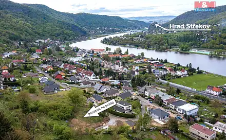 Prodej stavebního pozemku 708 m², Ústí nad Labem - Vaňov