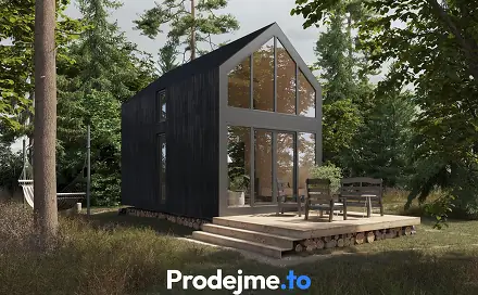 Prodej chaty/chalupy 34 m² s pozemkem 737 m², Dobšice, okres Znojmo