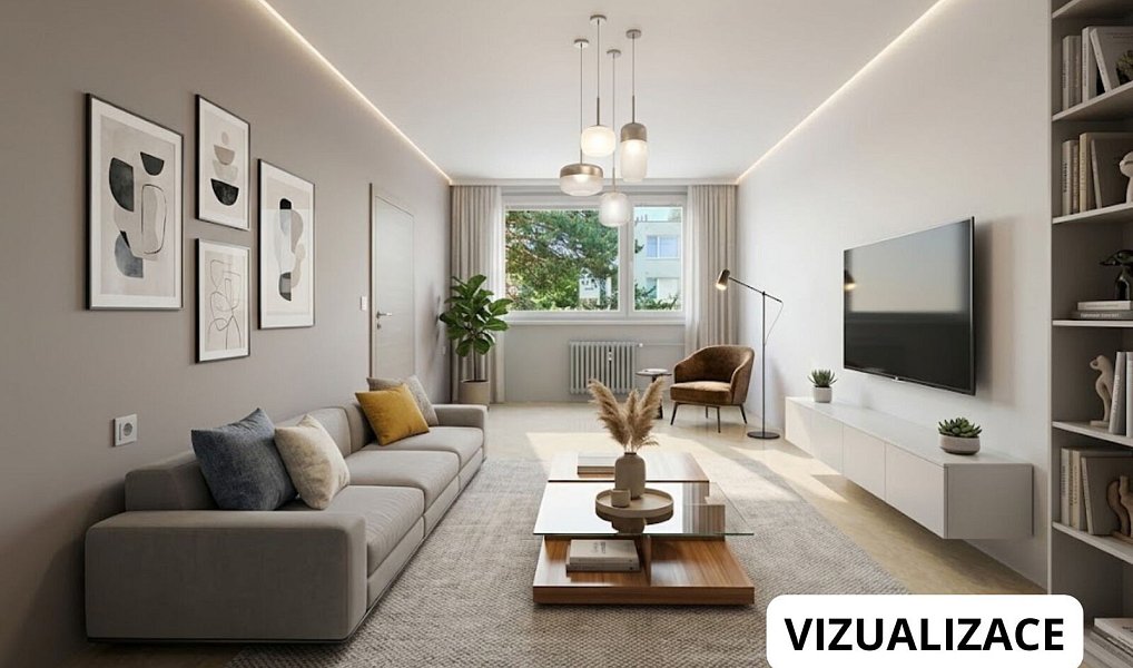 Prodej bytu 3+1 83 m², Chomutov – náhled fotky 7
