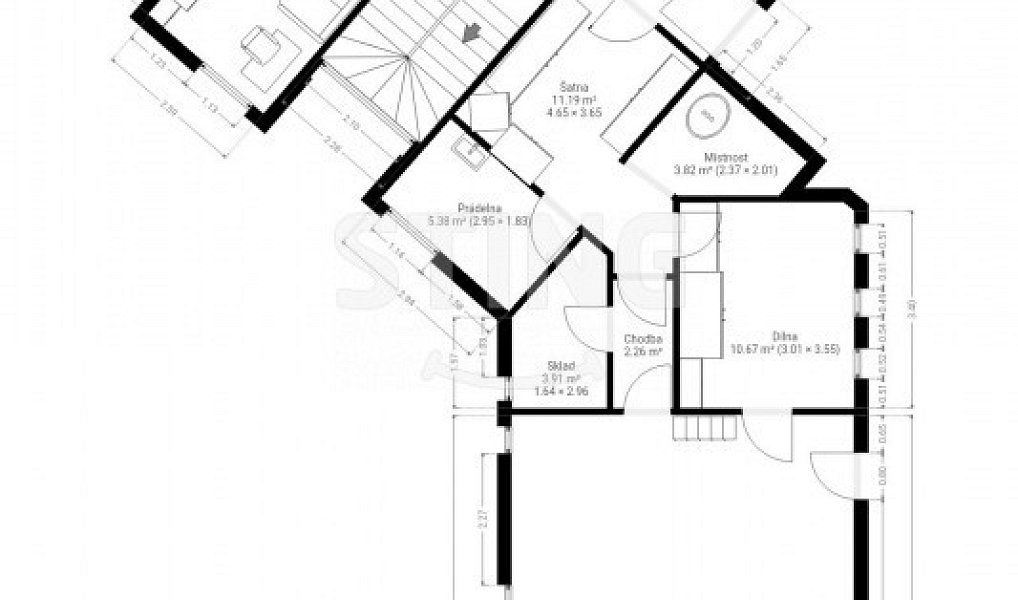 Prodej domu 215 m² s pozemkem 1 157 m², Ostrava – náhled fotky 19