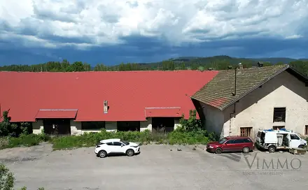 Prodej obchodních prostor 8 059 m², Nová Pec - Nové Chalupy, okres Prachatice