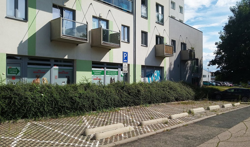 Vyhrazené parkovací stání Brno Slatina, Brno – náhled fotky 2
