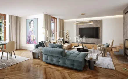 Prodej bytu 4+kk 175 m², Praha