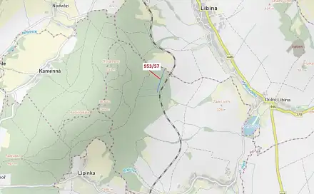 Dražba lesa 6 750 m², Libina