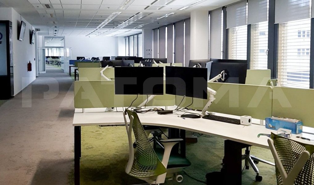 Pronájem kanceláře 1 070 m², Praha – náhled fotky 6