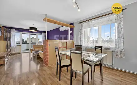 Prodej bytu 3+1 80 m², Břízová, Moravský Krumlov, okres Znojmo