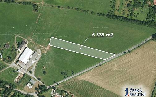 Prodej pole 5 090 m², Vanovice - Drválovice, okres Blansko