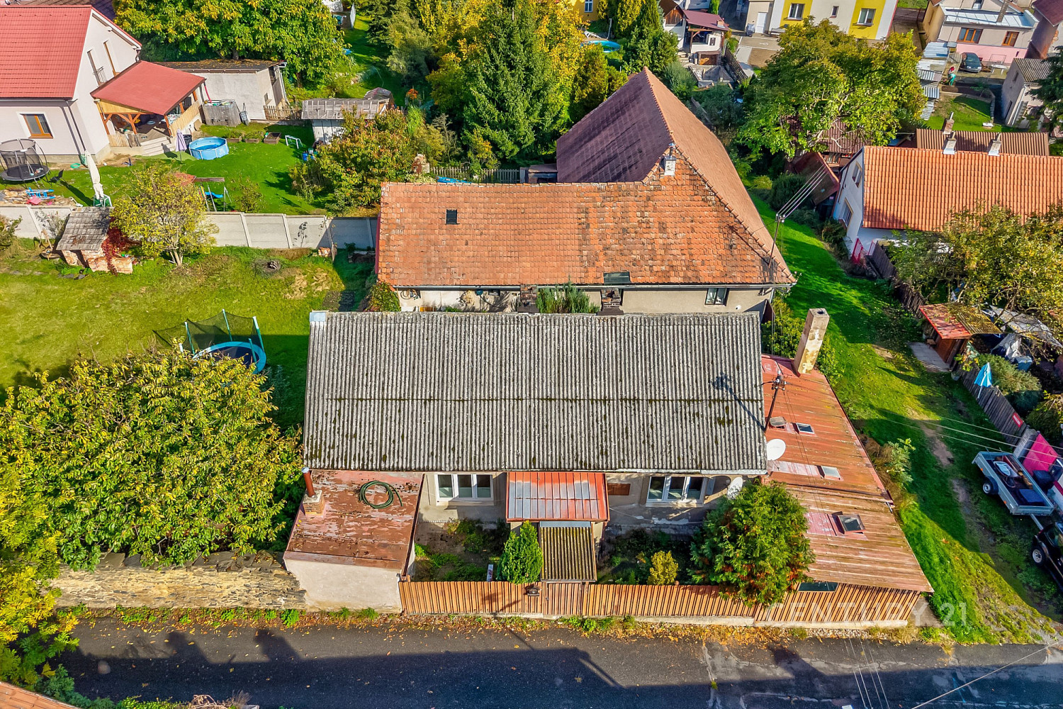 Prodej domu 74 m² s pozemkem 187 m²
