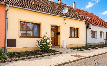 Prodej domu 76 m² s pozemkem 257 m², Sadová, Jaroslavice, okres Znojmo
