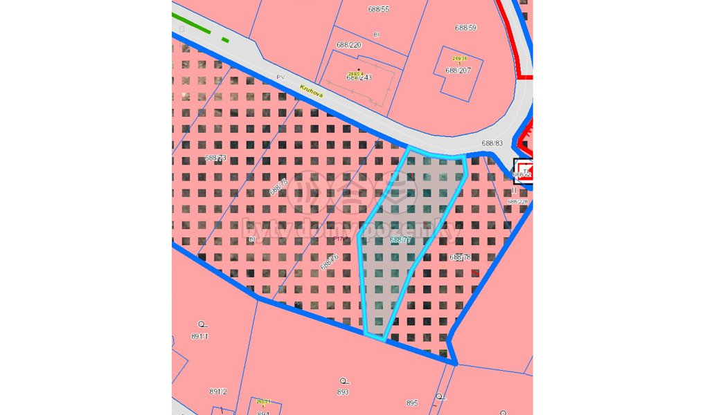 Prodej stavebního pozemku 708 m², Ústí nad Labem – náhled fotky 7