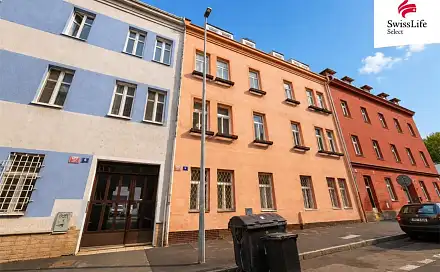Pronájem bytu 2+1 50 m²