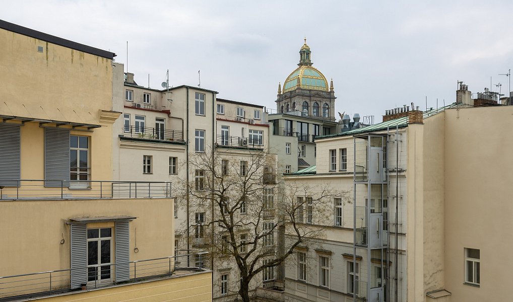 Pronájem bytu 3+kk, 91 m², Nové Město - Praha 1, Praha