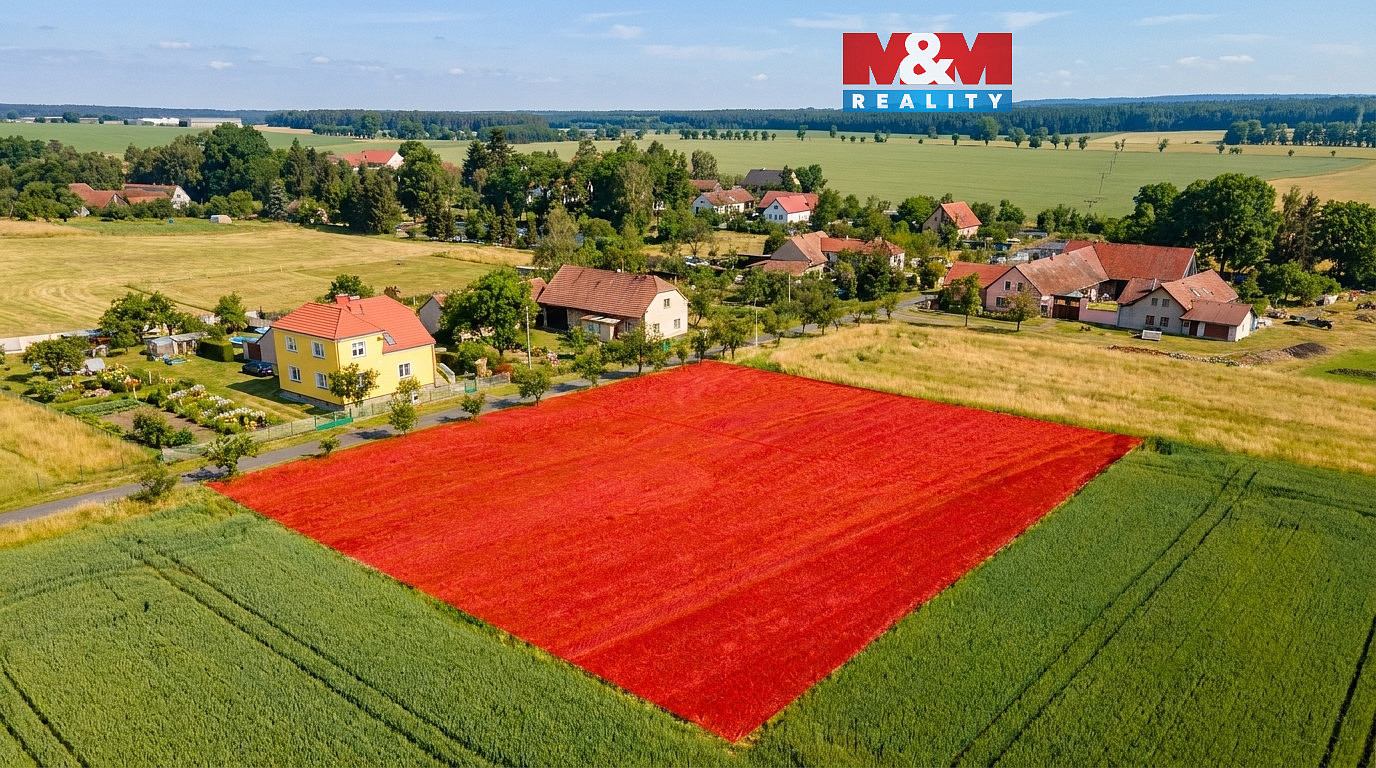Prodej stavebního pozemku 3 009 m²