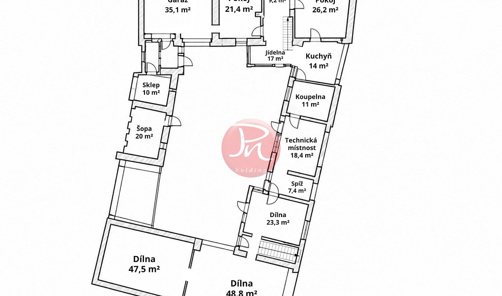 Prodej domu 340 m² s pozemkem 1 272 m², Hranice – náhled fotky 34