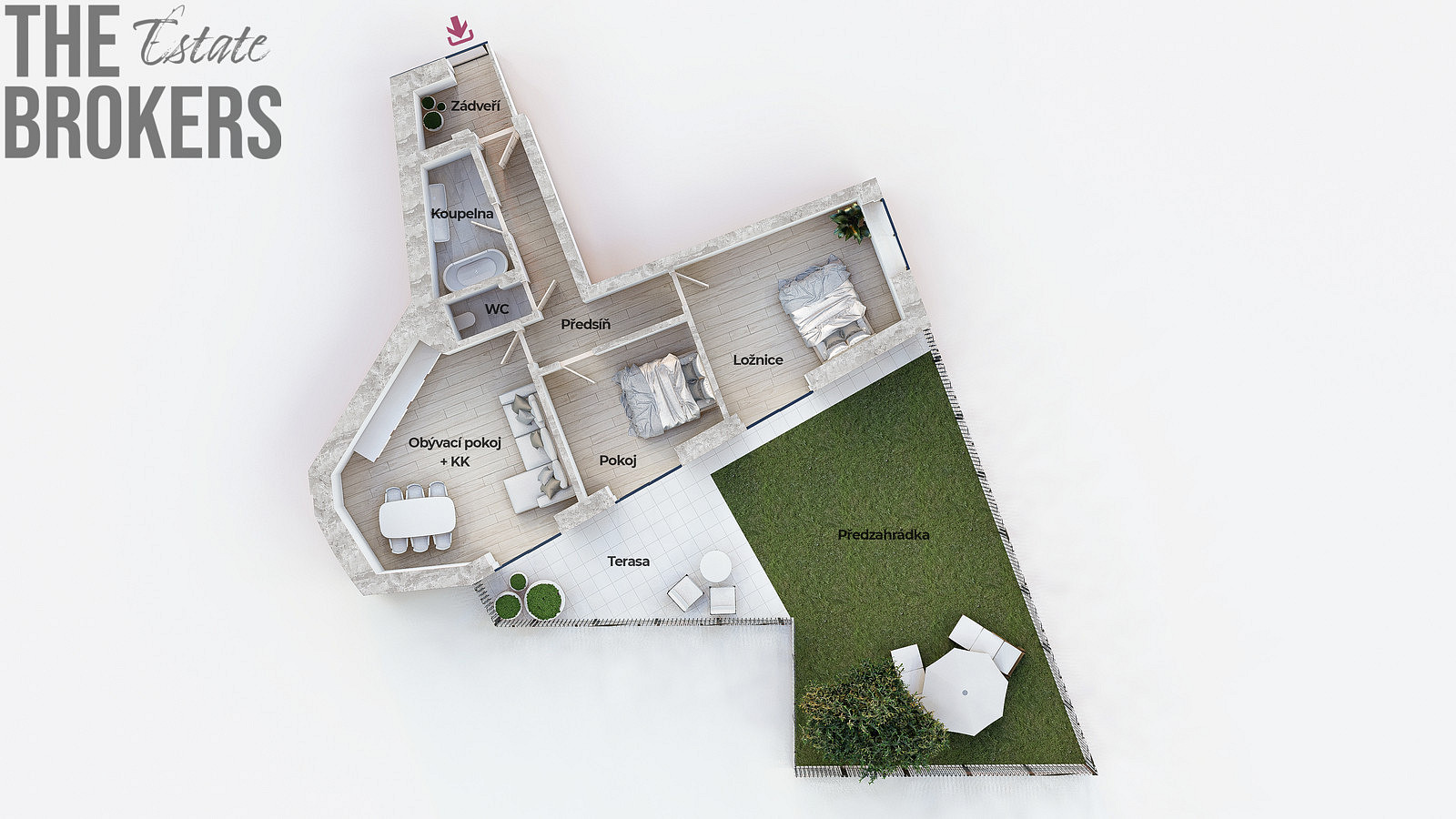Prodej bytu 3+kk 174 m² - Widok 3