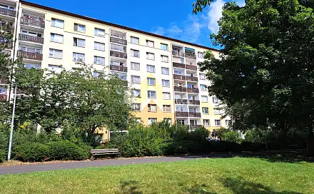 Pronájem bytu 1+1 36 m², Švestková, Ústí nad Labem - Severní Terasa