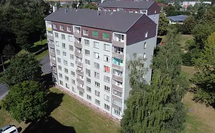 Pronájem bytu 1+1 35 m², Armádní, Milovice - Mladá, okres Nymburk