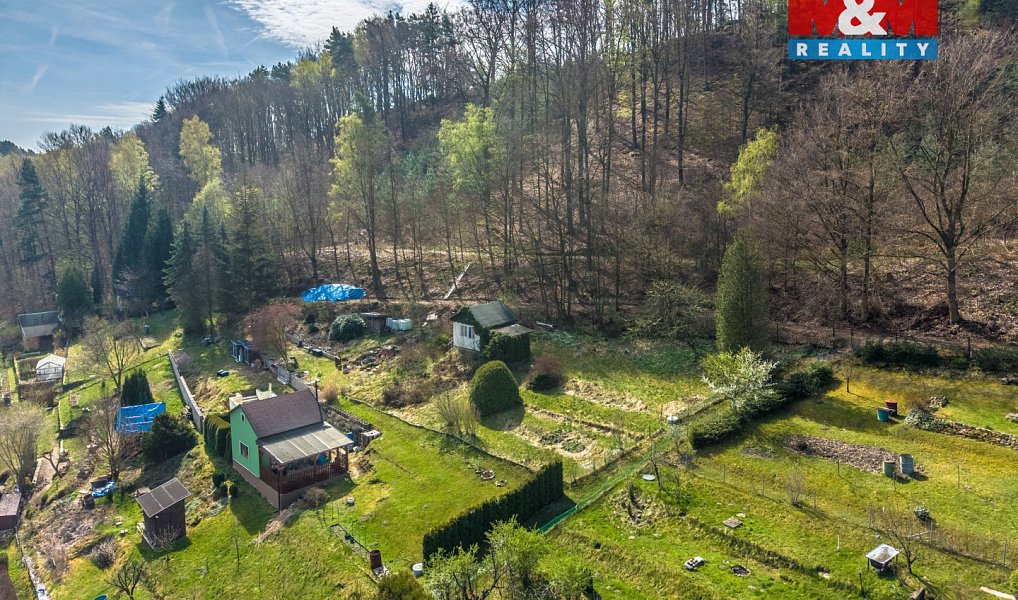 Prodej zahrady 596 m², Děčín – náhled fotky 15