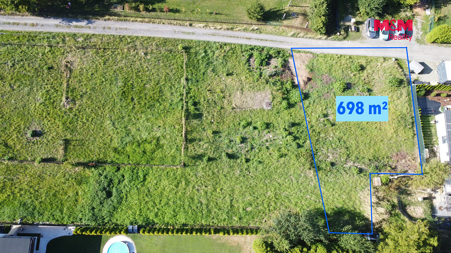 Prodej stavebního pozemku 698 m² – fotografie 5