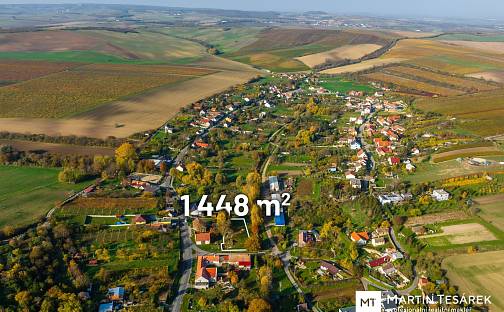 Prodej stavebního pozemku 1 448 m², Valtice - Úvaly, okres Břeclav