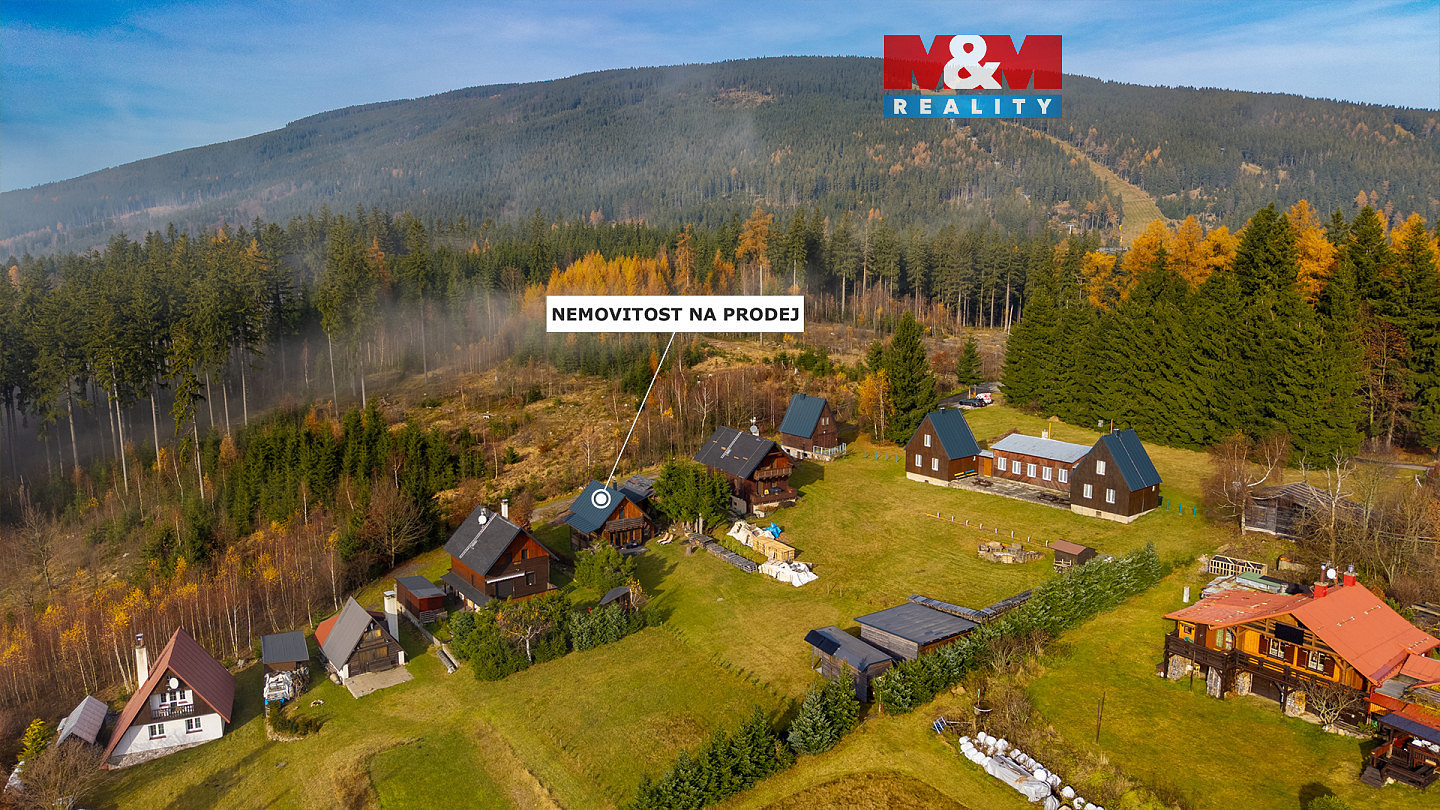 Prodej domu 48 m² s pozemkem 795 m²