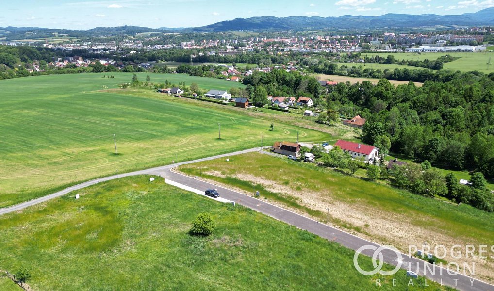 Prodej stavebního pozemku 770 m², Poličná – náhled fotky 2
