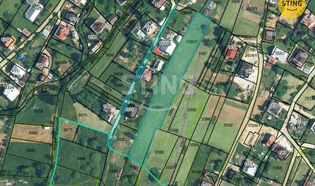 Prodej pozemku 12 232 m², Hrčava – náhled fotky 2