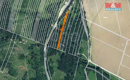 Prodej lesa 5 346 m², Nová Hradečná, okres Olomouc
