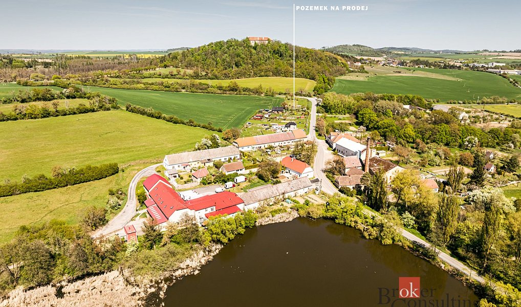Prodej stavebního pozemku 996 m², Čáslavice – náhled fotky 11