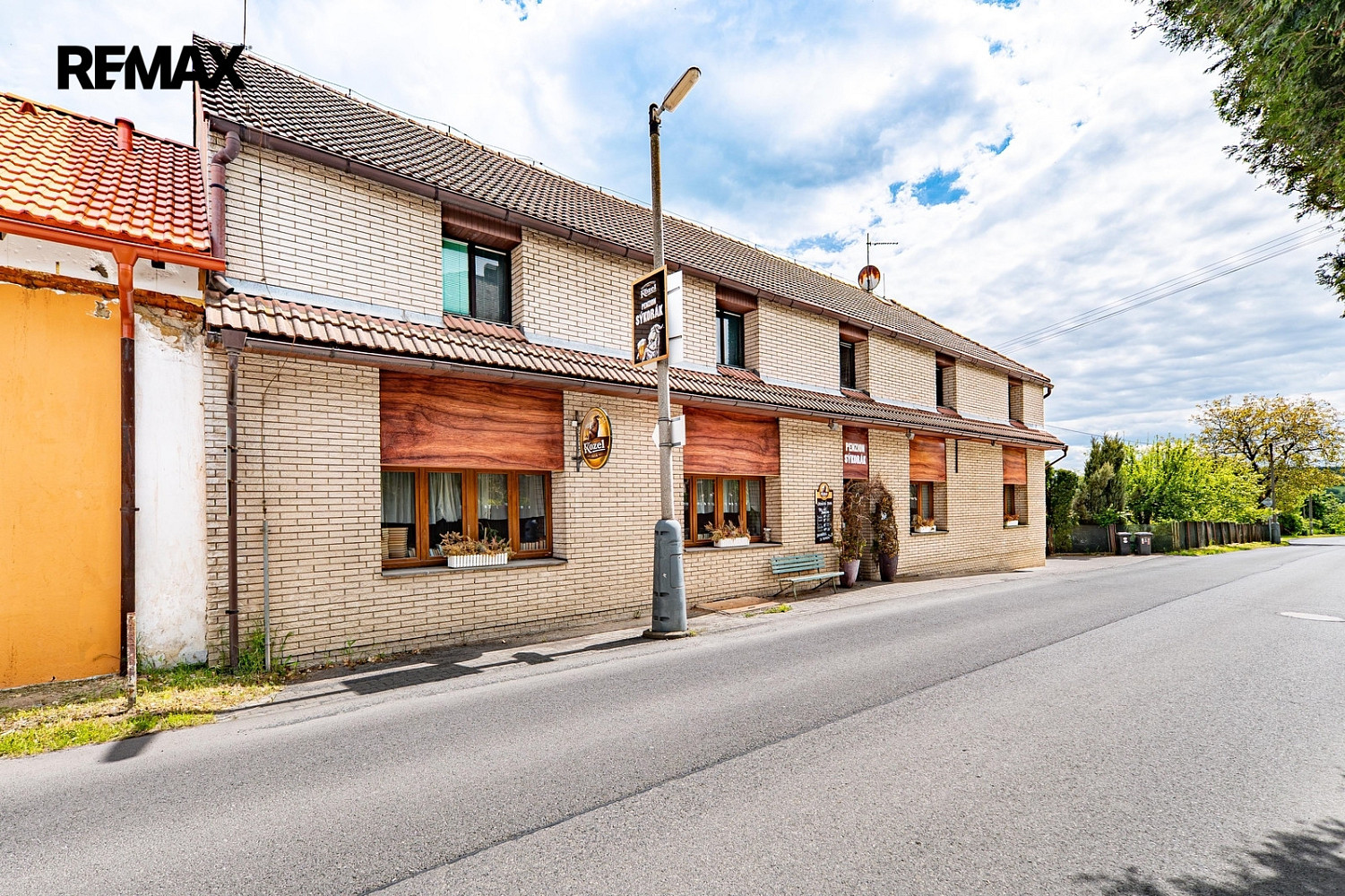 Prodej restaurace 500 m²