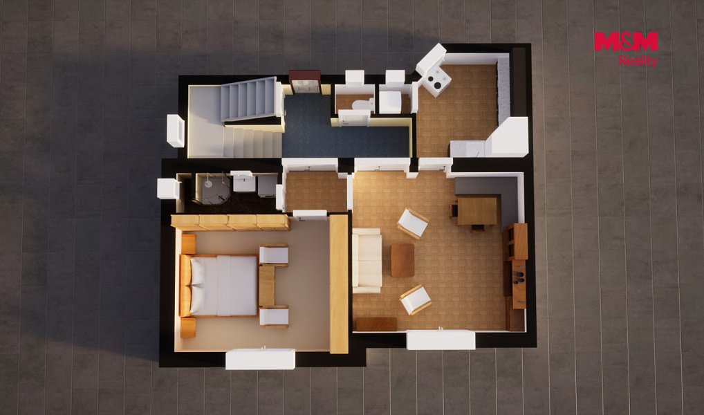 Prodej domu 150 m² s pozemkem 370 m², Úvaly – náhled fotky 15