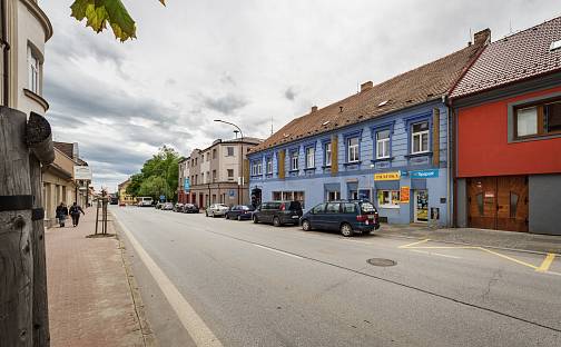 Prodej ubytovacího objektu 2 203 m², třída 5. května, Lišov, okres České Budějovice