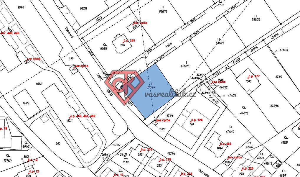 Prodej stavebního pozemku 831 m², Ústí nad Orlicí – náhled fotky 10